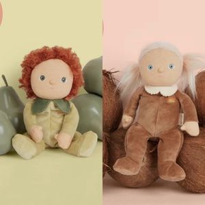 SOLD Mercari Olli Ella Dinky Dinkums Patty Pear & Coco Coconut